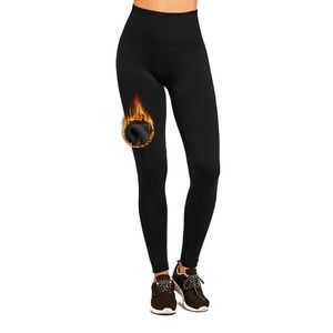 Fleece lined leggings size small / medium